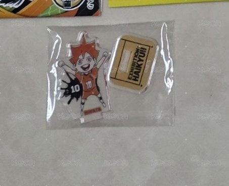 原畫展小立牌