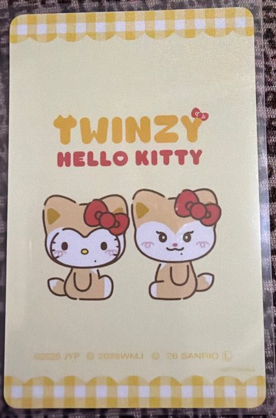 kitty聯名滿額卡