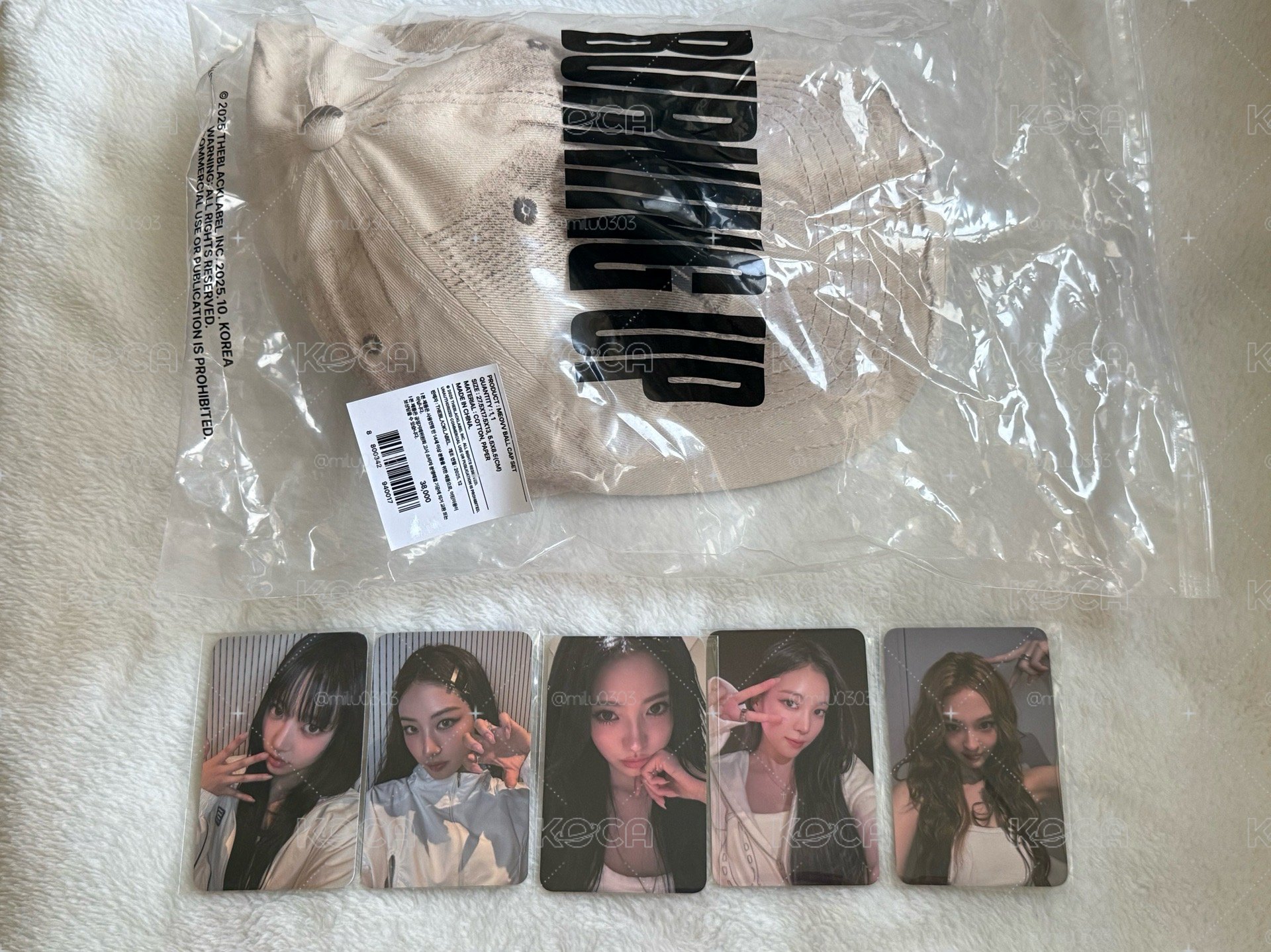 喵 BU帽子小卡組