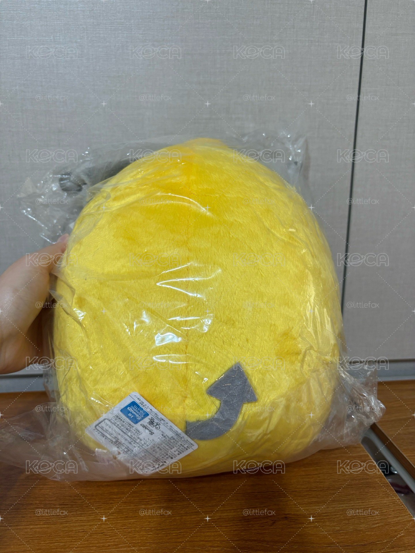 【小狐狸】三麗鷗 酷洛米 動物變裝 娃娃 EIKOH景品
