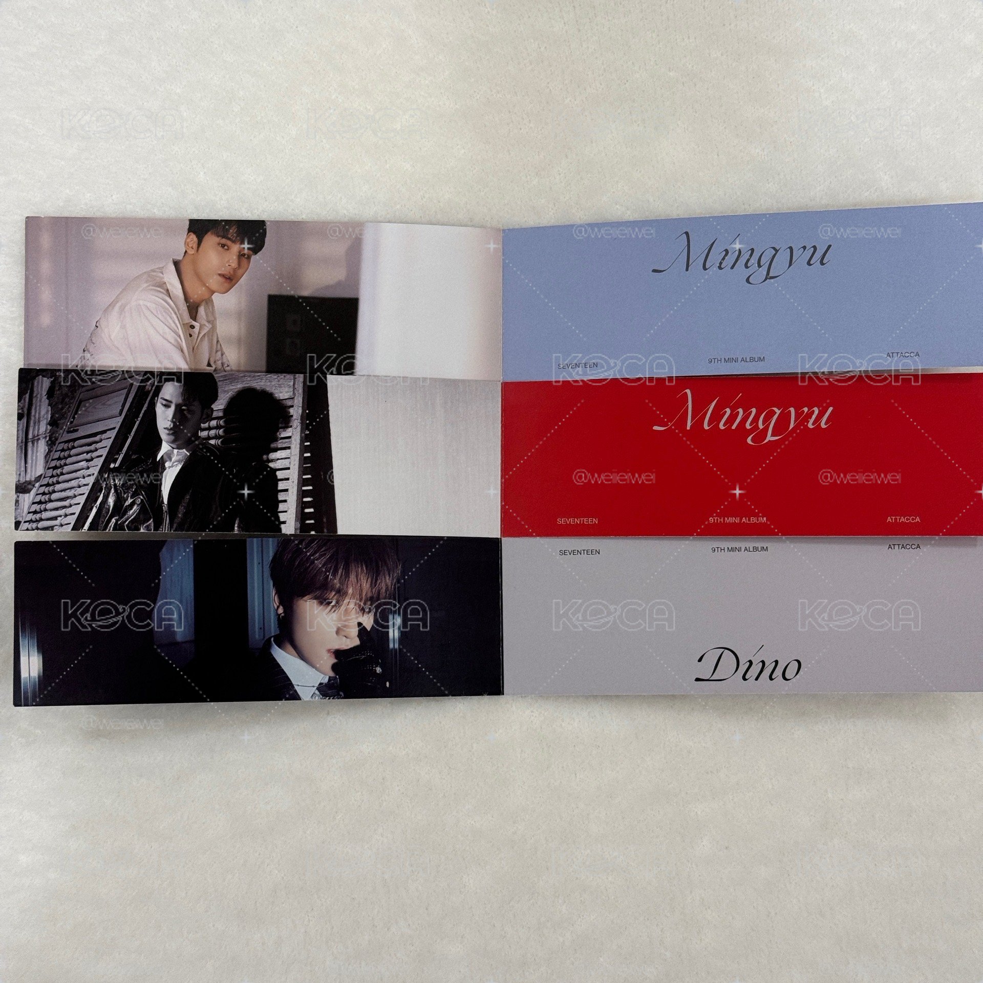 seventeen 書籤