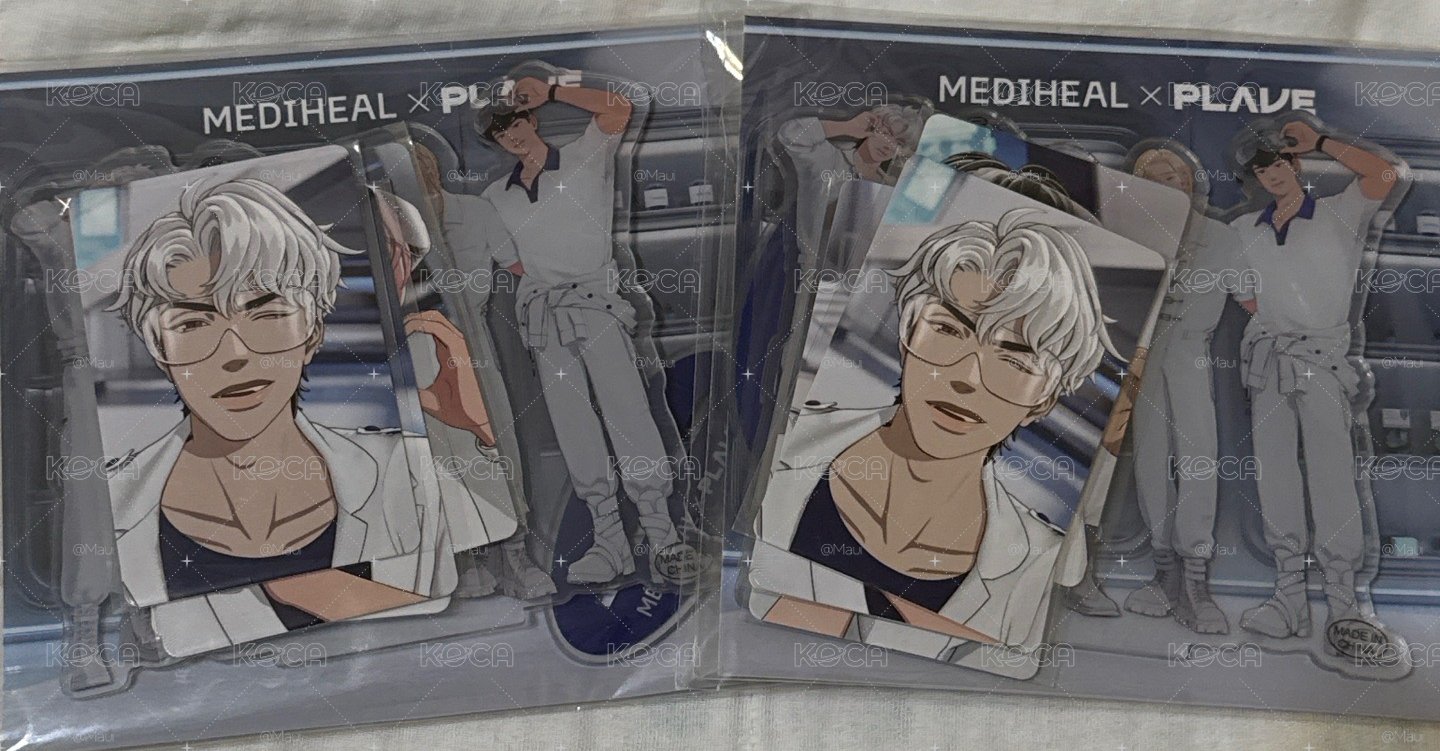mediheal s2 小卡立牌組