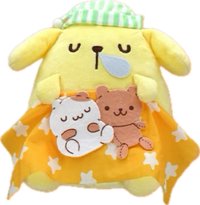FuRyu 大娃 布丁狗的日常生活 Round1限定 睡覺