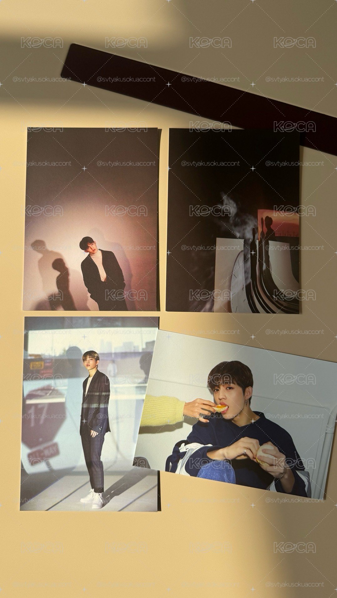 S.coups 特一明信片一套 