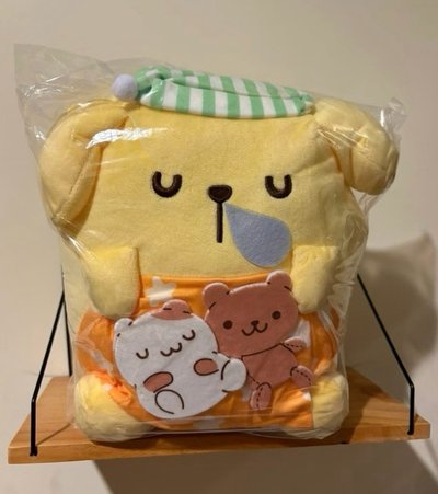 【小狐狸】三麗鷗 布丁狗 Round1限定 吃餅乾 睡覺 娃娃