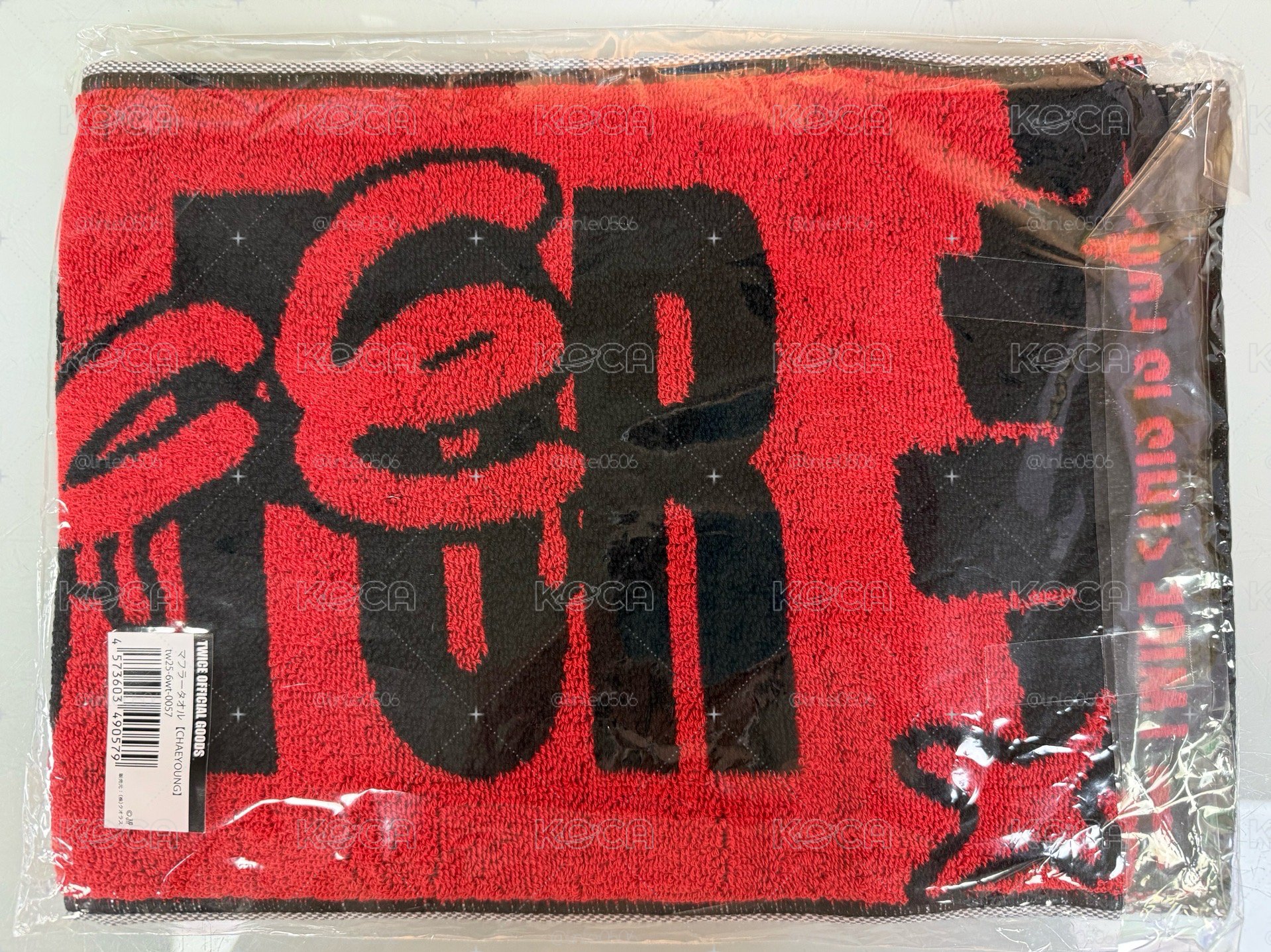 彩瑛 六巡毛巾