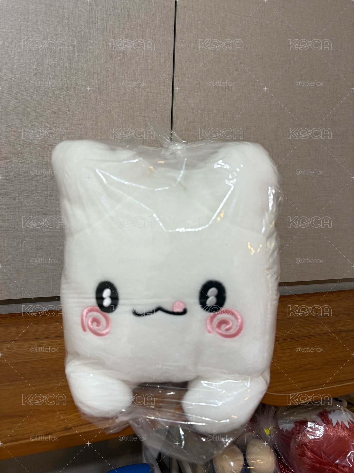 【小狐狸】三麗鷗 小幽靈花丸 趴姿 吐舌 娃娃 Furyu景品