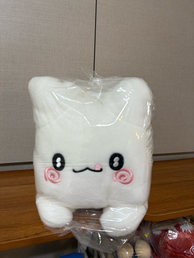 【小狐狸】三麗鷗 小幽靈花丸 趴姿 吐舌 娃娃 Furyu景品