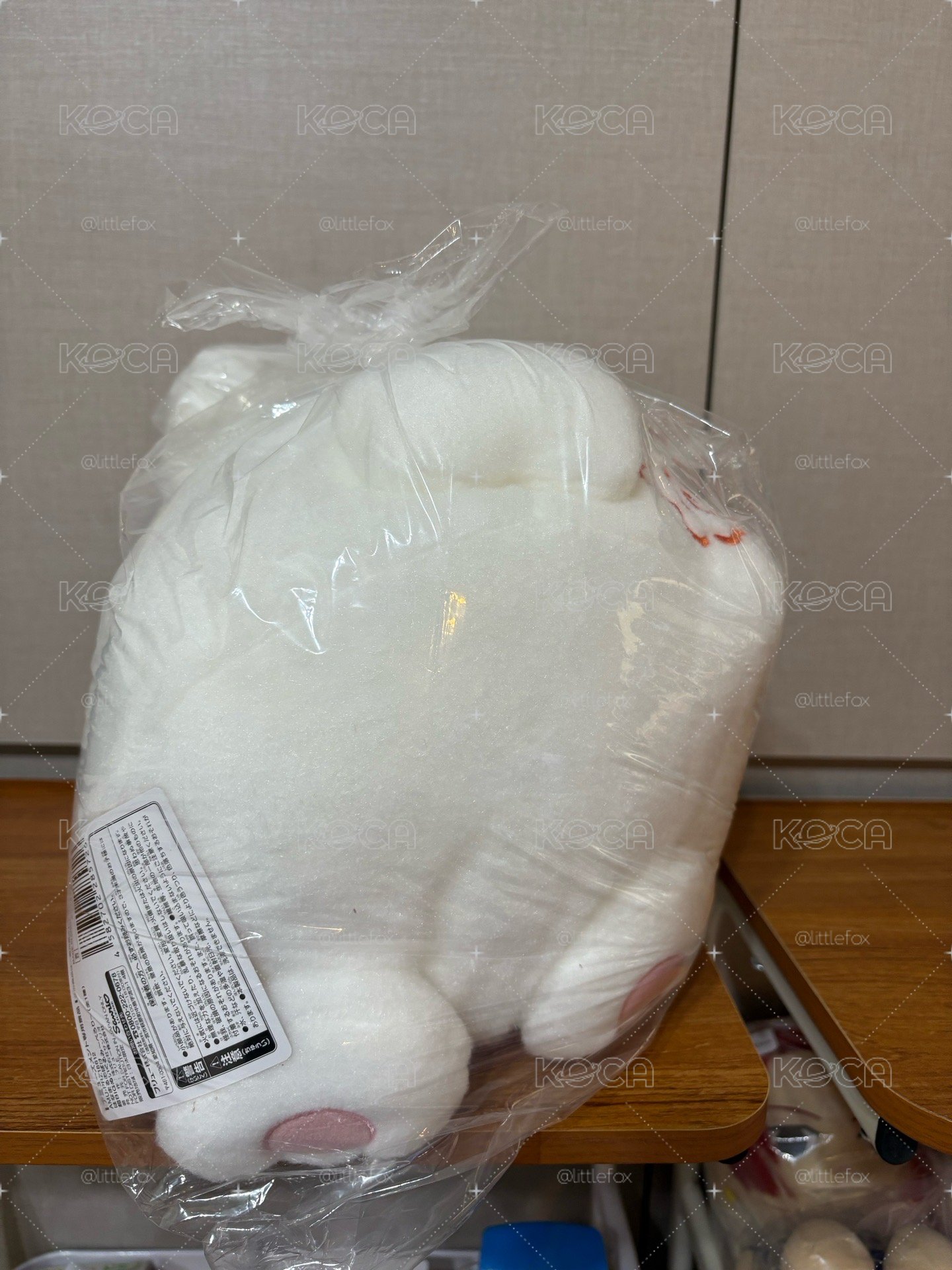 【小狐狸】三麗鷗 小幽靈花丸 趴姿 吐舌 娃娃 Furyu景品