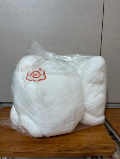 【小狐狸】三麗鷗 小幽靈花丸 趴姿 吐舌 娃娃 Furyu景品