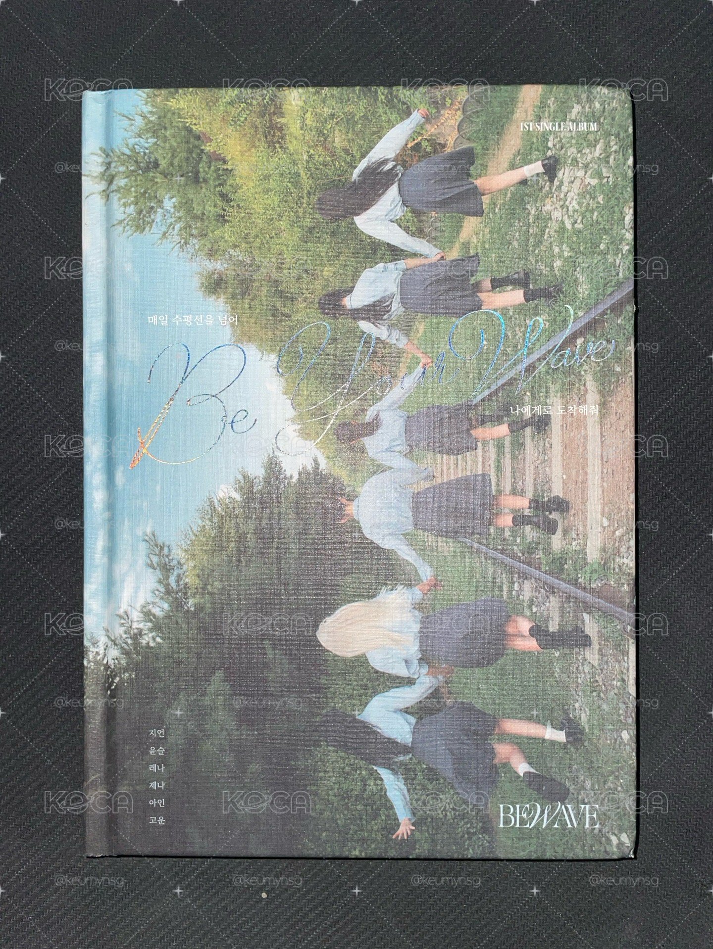 BEWAVE 單曲一輯 空專