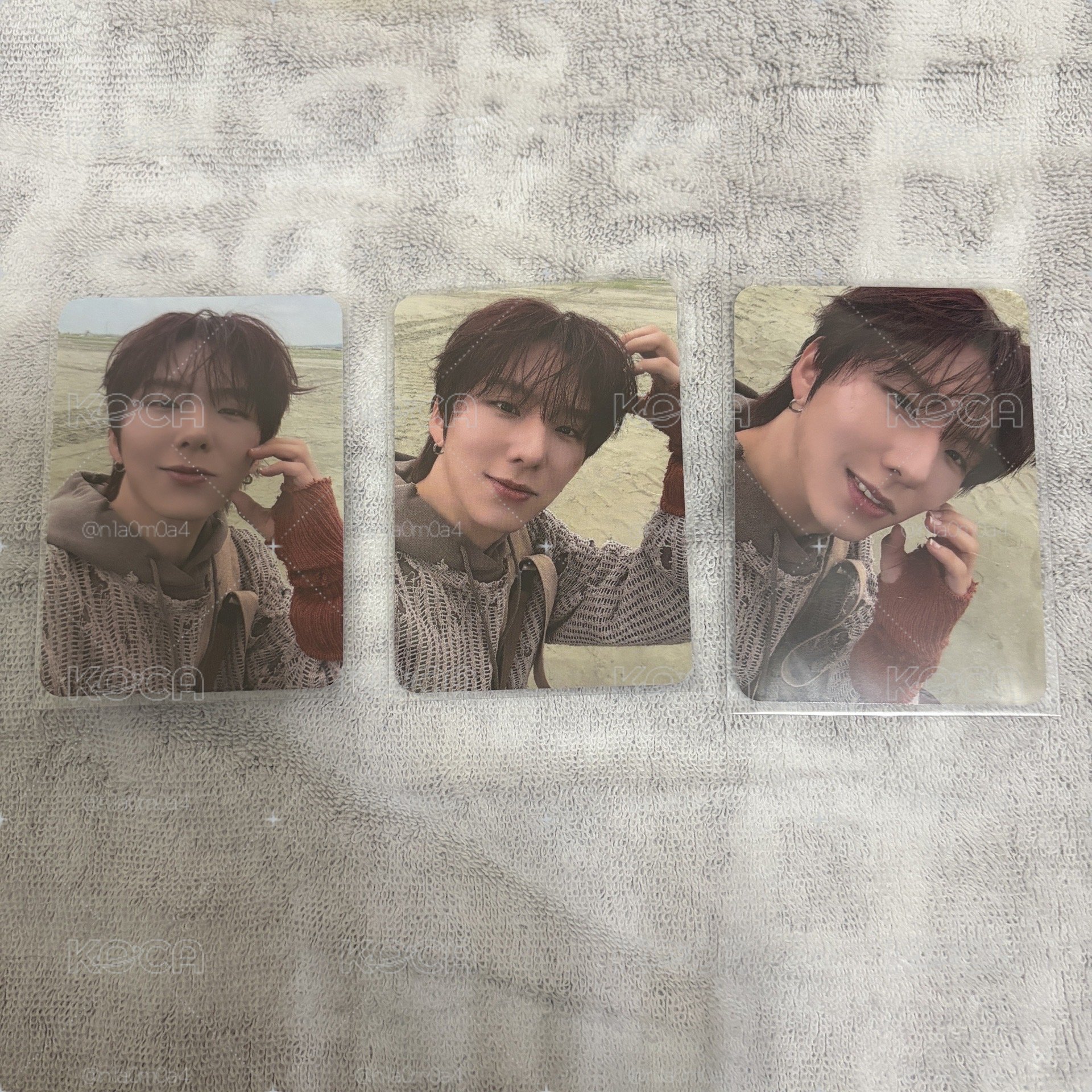 KIHYUN 簽售卡 一套三張不拆