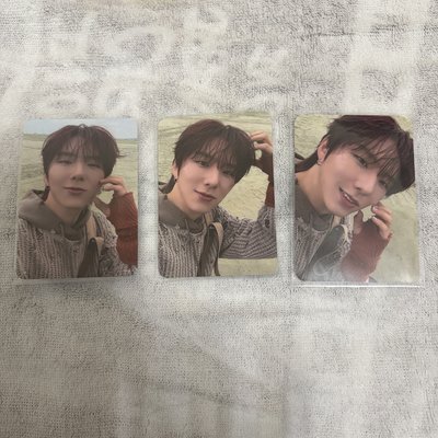 KIHYUN 簽售卡 一套三張不拆