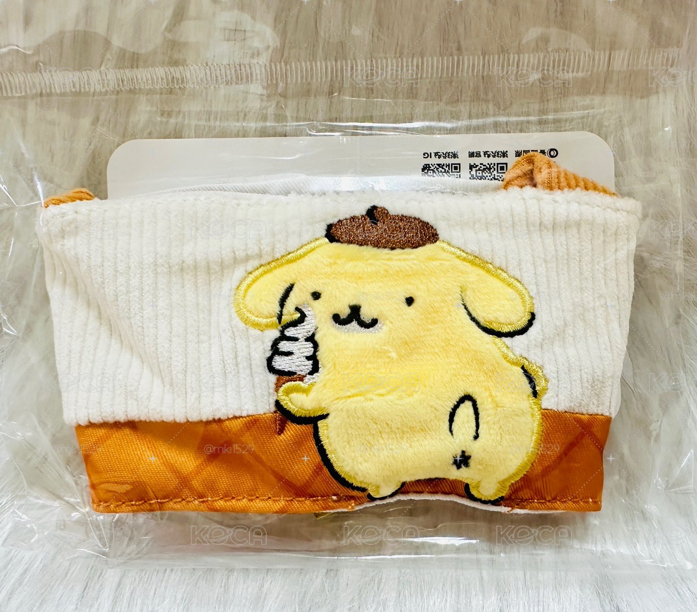 布丁狗30週年 高雄駁二快閃 飲料杯袋
