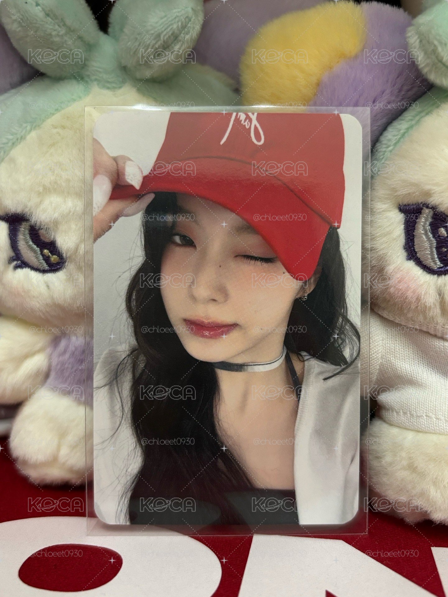 NMIXX 上海簽售 小紅帽 KYUJIN