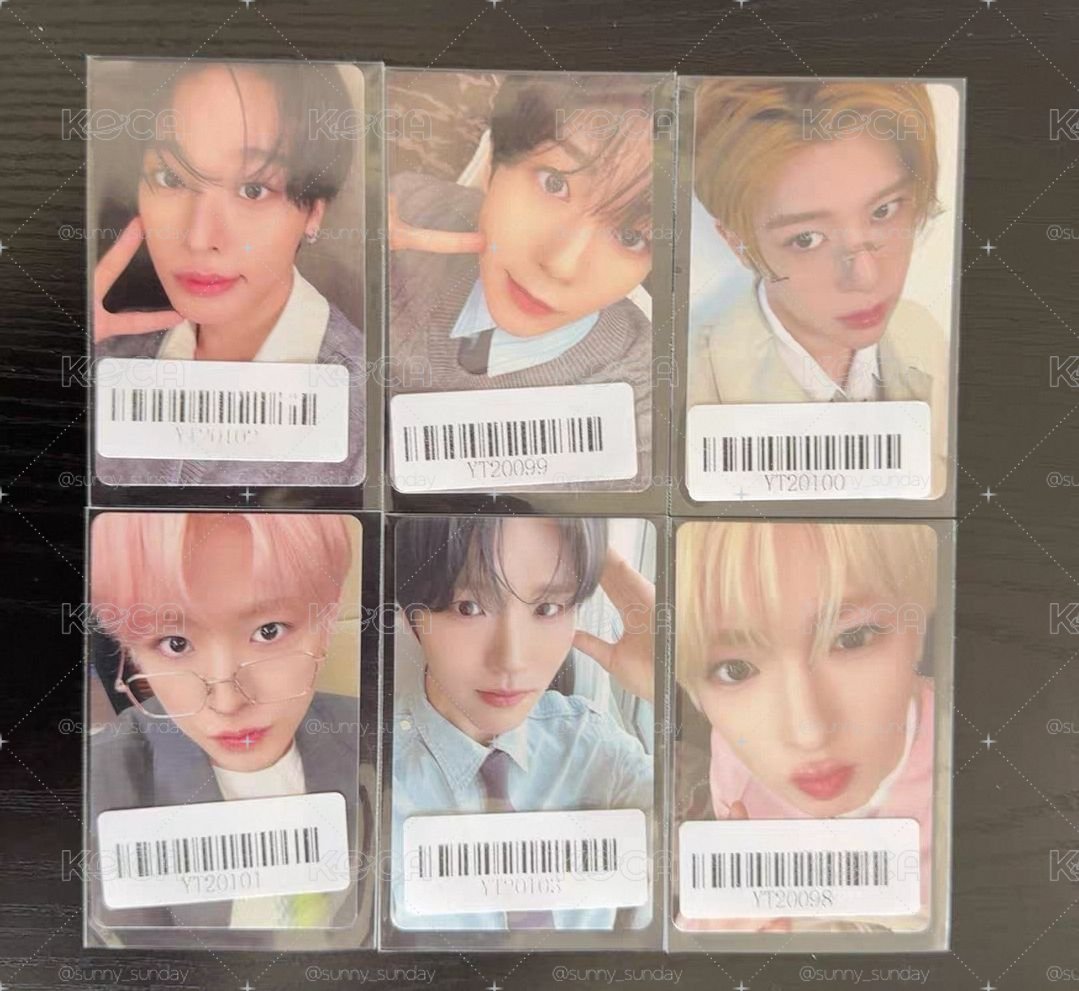 非現貨 NCT WISH KMS簽售卡