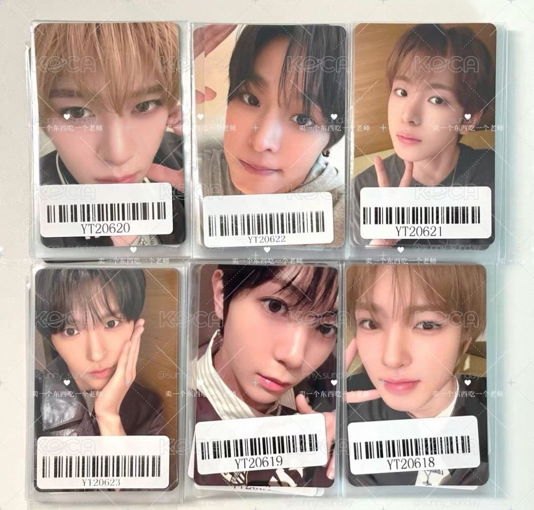 非現貨 NCT WISH KMS中背