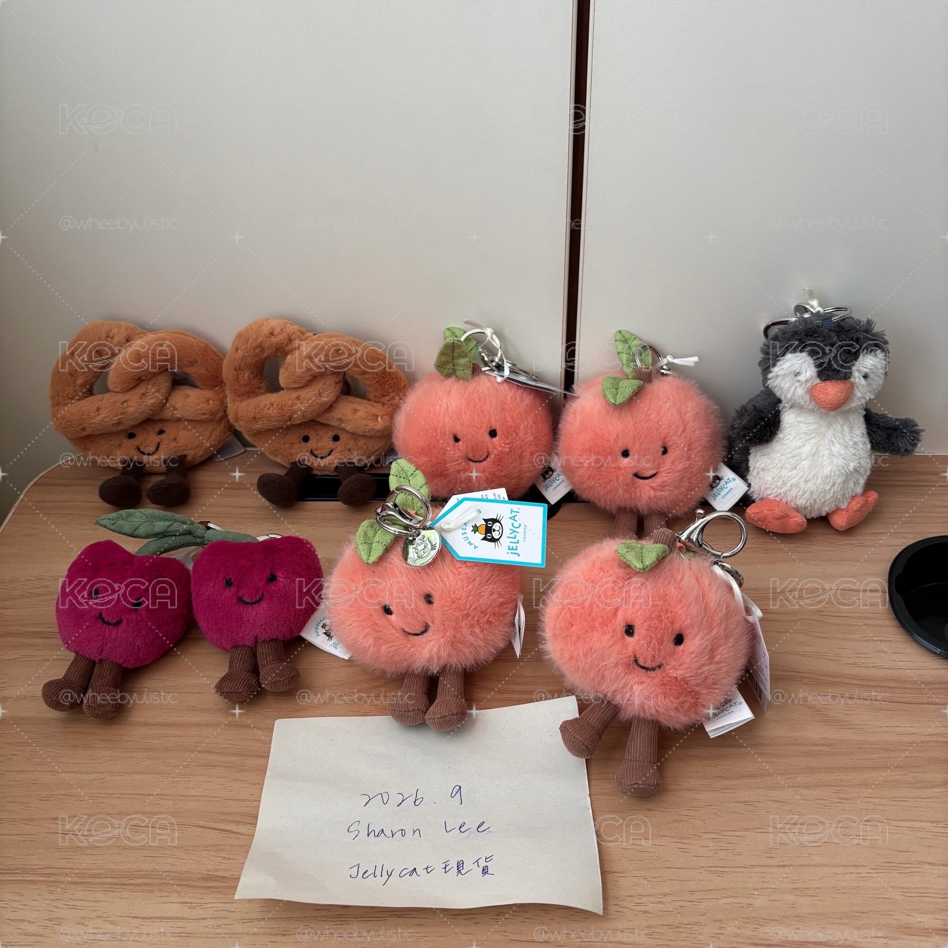 Jellycat 吊飾