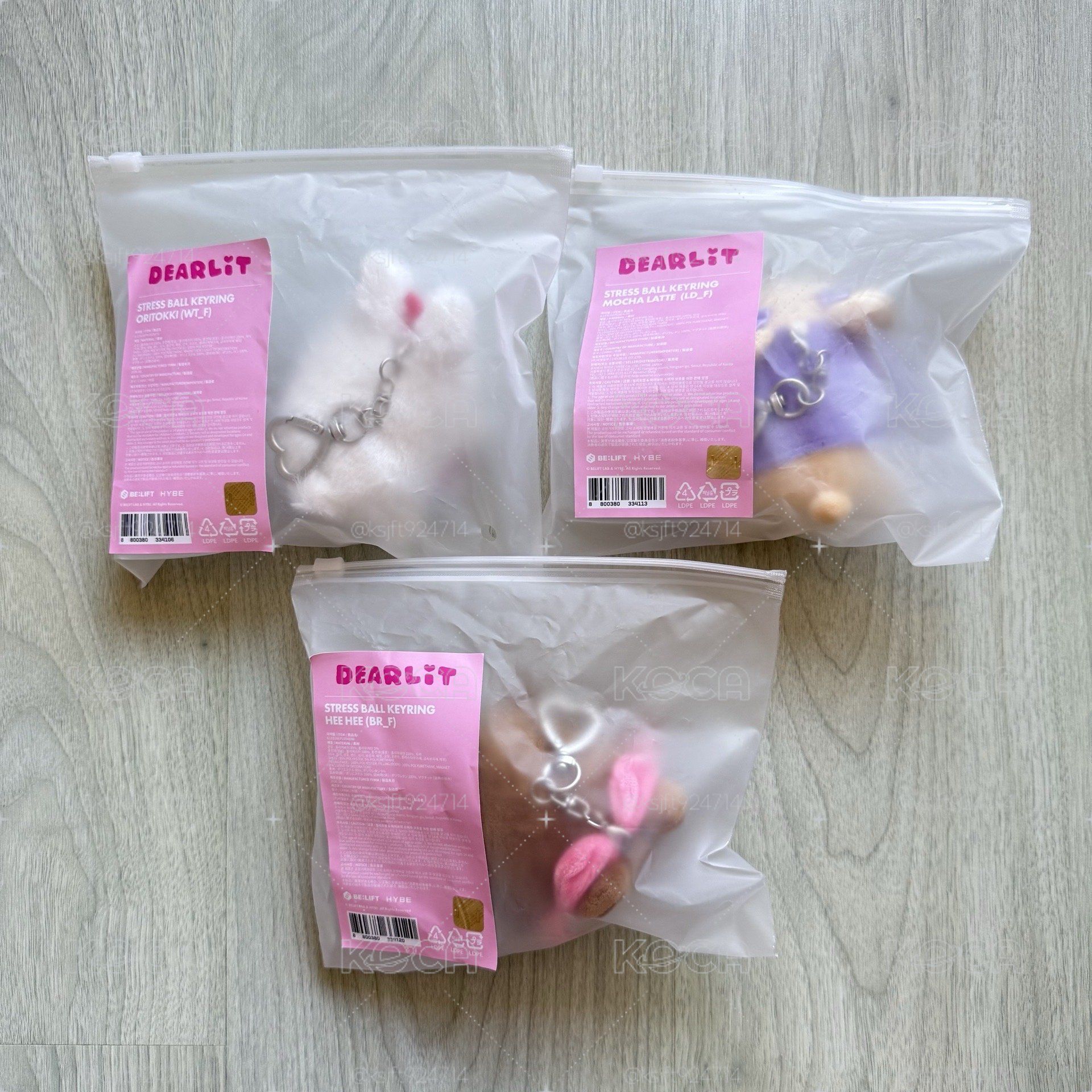 ILLIT DEARLIT 趴娃 