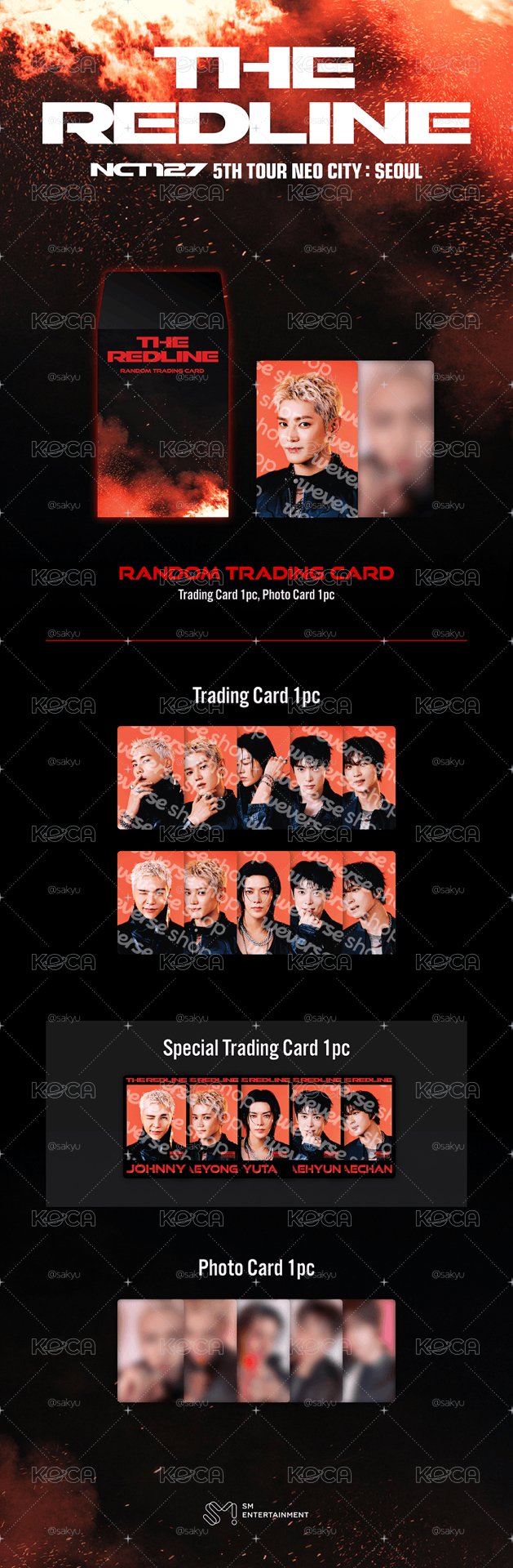 Nct 127 隨機卡包