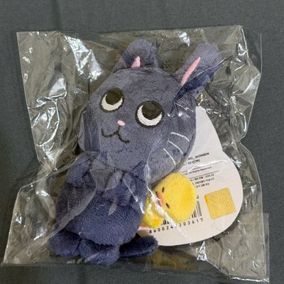 RIIZE原皮兔喵鴨僅拆有吊+原宿限定鑰匙圈