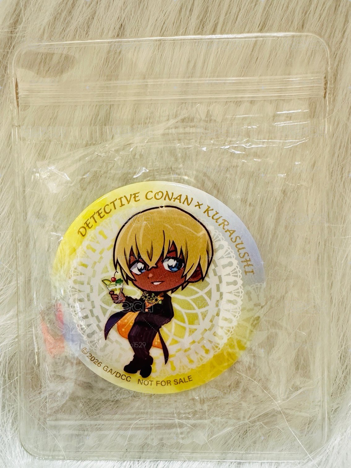 藏壽司 安室透 徽章