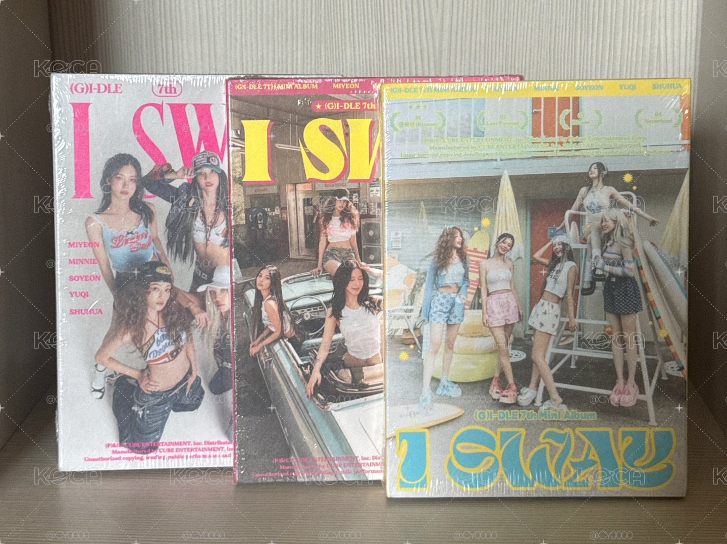 I SWAY 專輯 一套三本全新未拆