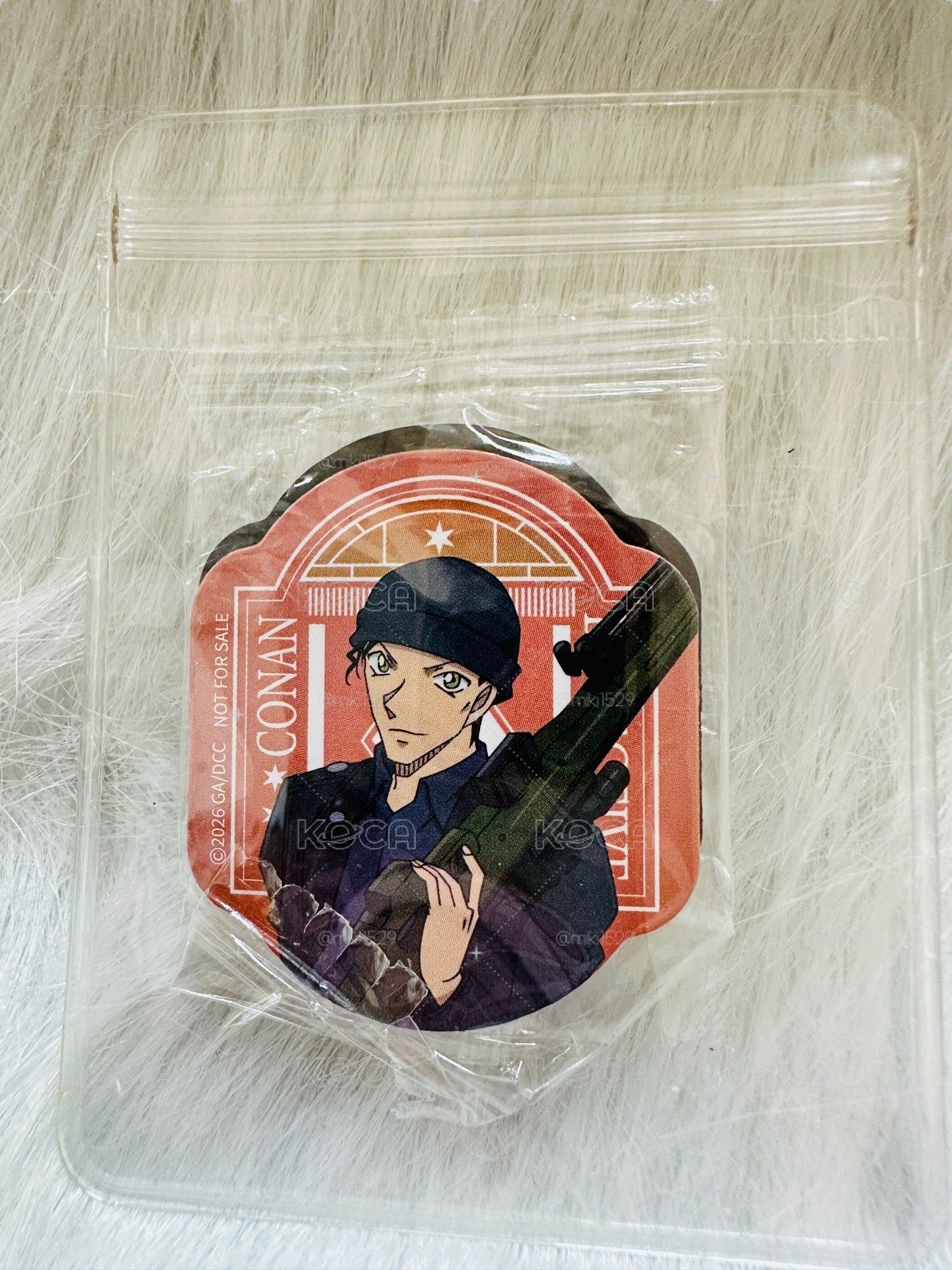 藏壽司磁鐵 赤井秀一