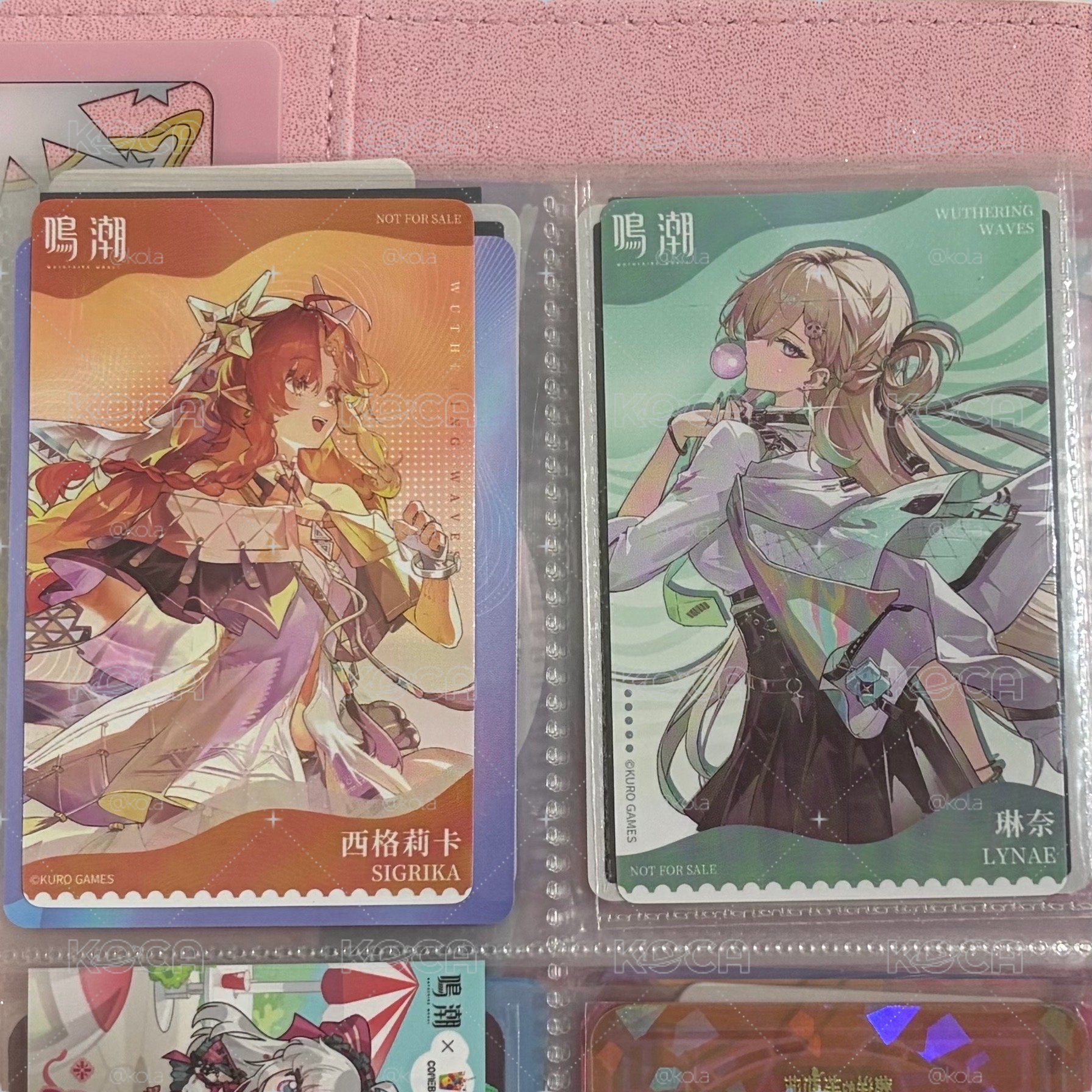 鳴潮 阿奇儂合作虛寶卡
