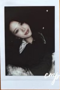 An-Young A ver. 周邊卡 寫真卡 拍立得
