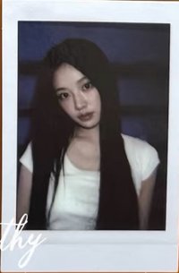 An-Young A ver. 周邊卡 寫真卡 拍立得