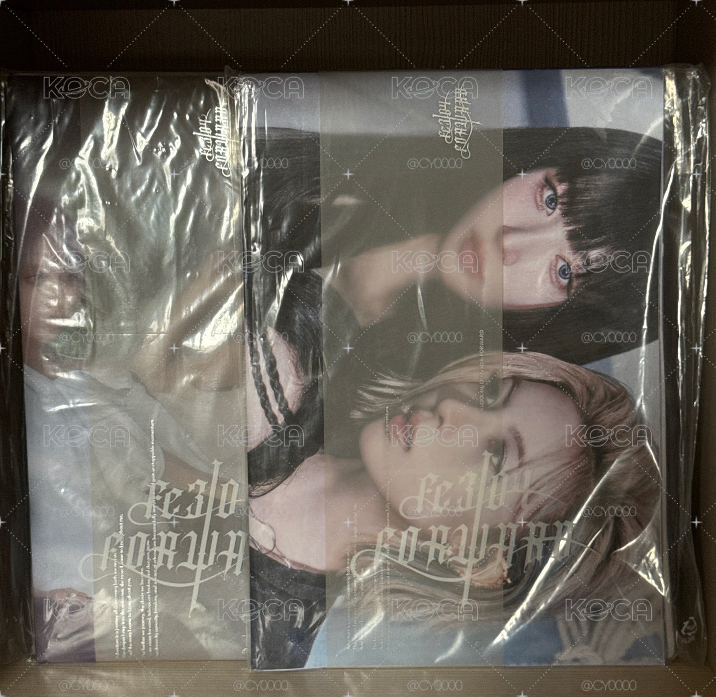 FORWARD 普通版 專輯 Ready ver. / Go ver. 全新未拆