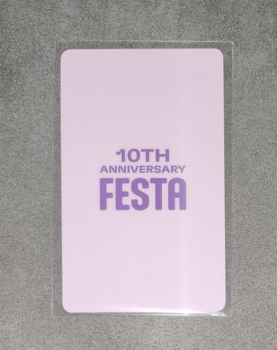10th FESTA Shooky 滿額卡