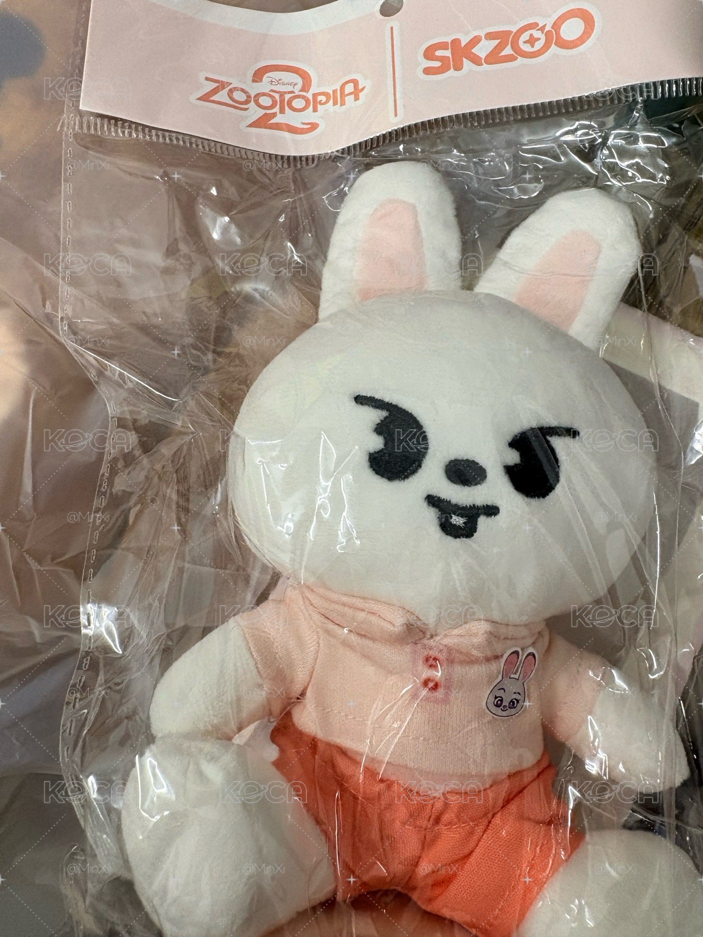 《官網版本全新未拆現貨》SHOULDER PLUSH - ZOOTOPIA2 |SKZOO無特典（不需包手）
