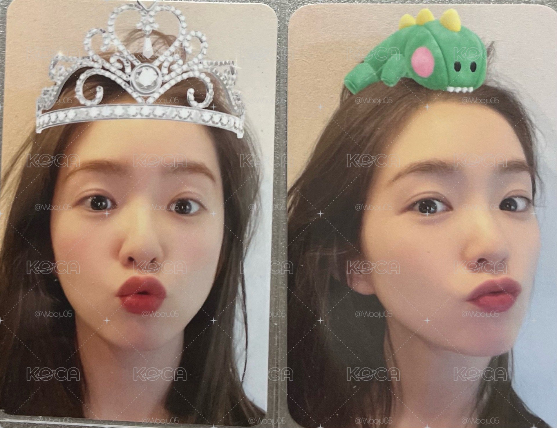 irene 8週年小卡