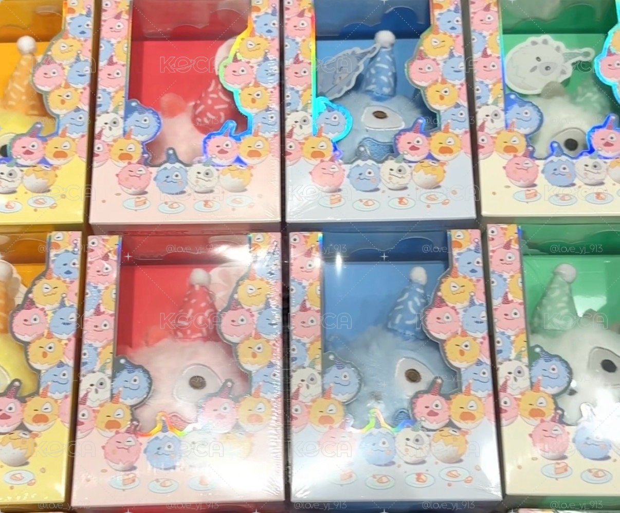 CORTIS 一販 免二補 生日新四色球專 set 全新未拆