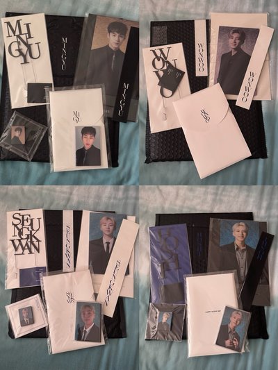 SEVENTEEN 一代禮盒