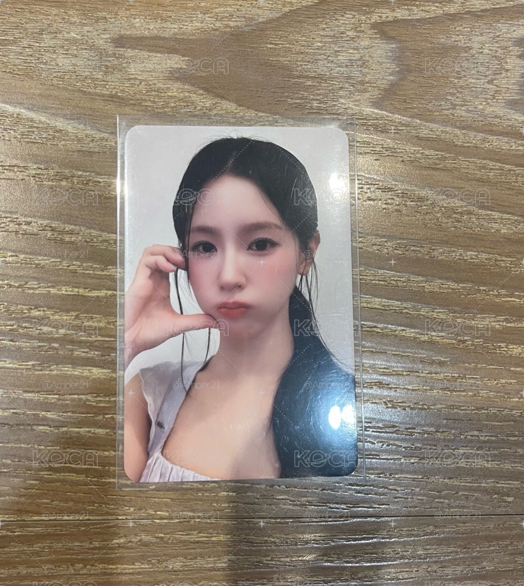 I SWAY QQ音樂 星光卡 2星                            Miyeon 