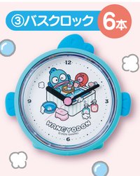 2026三麗鷗賞「人魚漢頓&章魚小百合」 時鐘 3賞 浴室時鐘