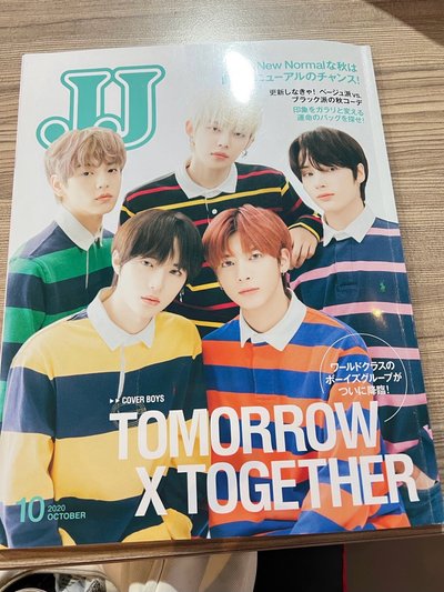 JJ雜誌