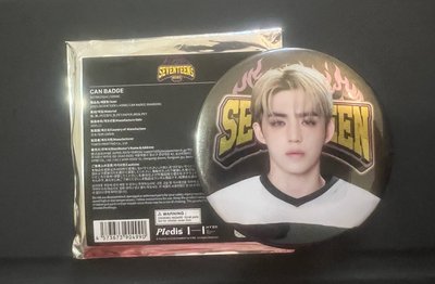 SEVENTEEN HOME徽章 崔勝哲 S.COUPS