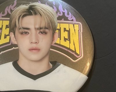 SEVENTEEN HOME徽章 崔勝哲 S.COUPS