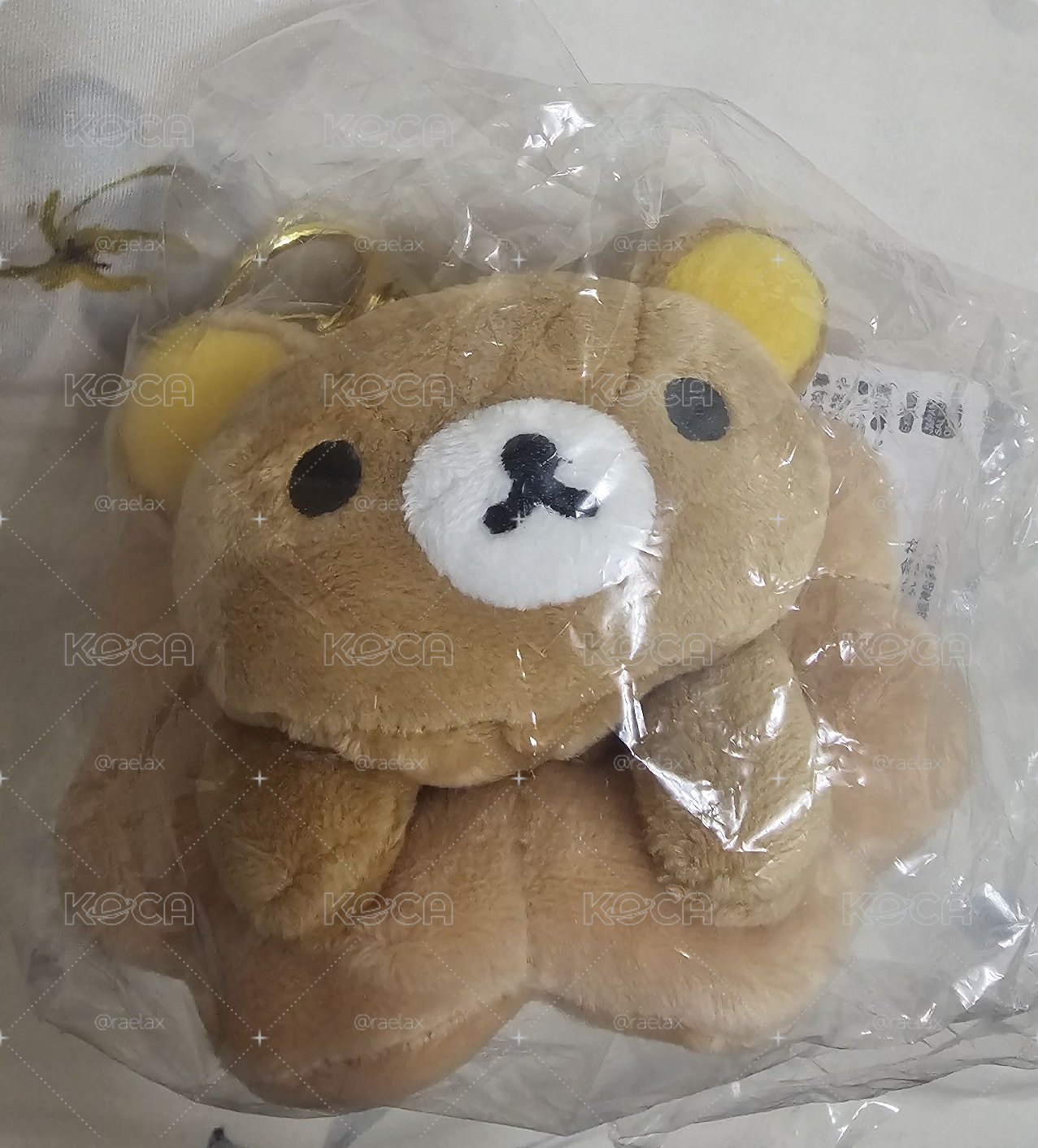 Mister donut聯名吊飾 拉拉熊