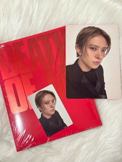 EVAN 李羲承 紅版專❤️附wvs特典 小卡+大卡