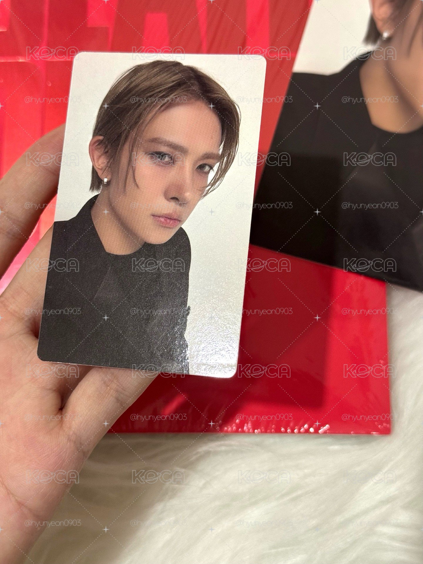 EVAN 李羲承 紅版專❤️附wvs特典 小卡+大卡