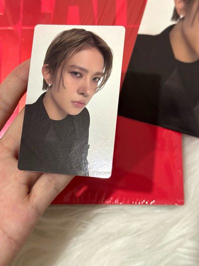 EVAN 李羲承 紅版專❤️附wvs特典 小卡+大卡