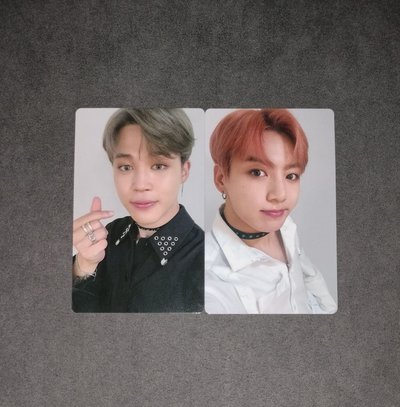 Fake Love FC特典卡 國旻