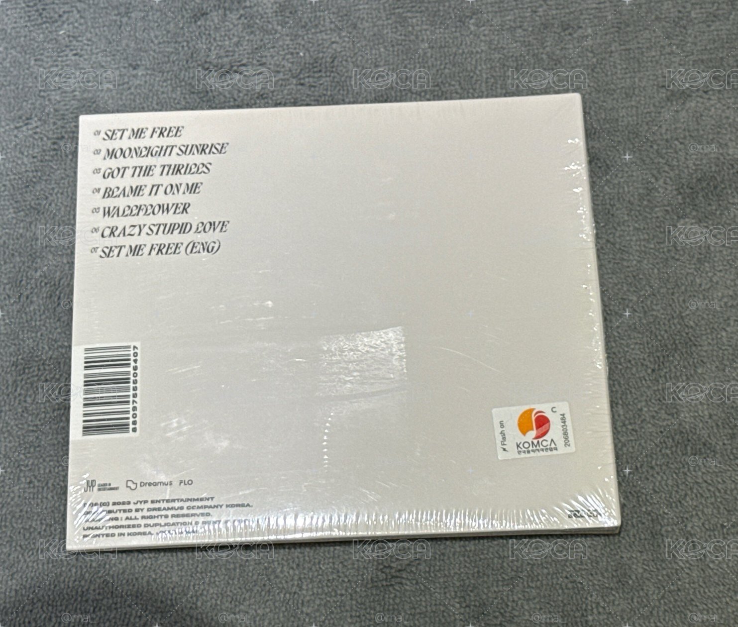RTB 單封紗 全新未拆