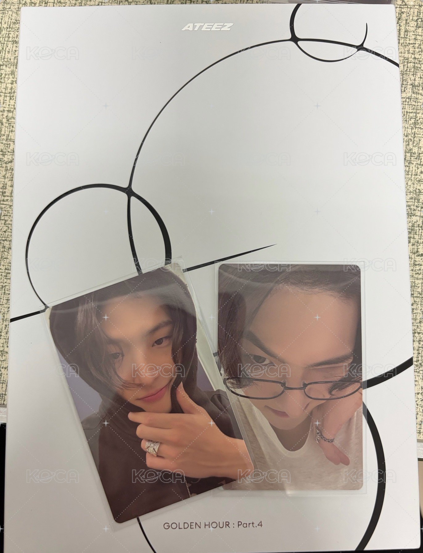 大公主👸2張+已拆PB（可當綁）