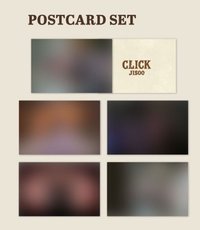 CLICK 明信片組 